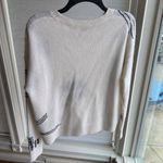  Paxon Skull Cashmere Sweater Size S Photo 3