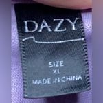 SheIn Dazy- Purple‎ graphic T-shirt Photo 4