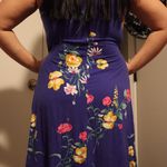 Old Navy Blue Floral Dress Photo 2