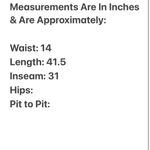 Fire & Rain Embroidered Floral Blue Jeans SIZE 11 Photo 6