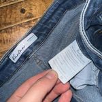 Kancan for Maurice distressed raw hem 30 cropped jeans Blue Size 30W Photo 1