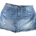 REWASH  distressed jean skirt  Photo 0