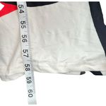 Boutique  Halter Maxi Dress XS White Abstract Face Print Art To Wear Beach Resort Photo 10