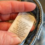 True Religion  faded blue jeans sz 24 waist casual/skinny fit Photo 5