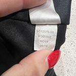 Athleta  Size XSP Inclination Shimmer Moto Tight Legging Black Women's Pockets Photo 9