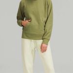 Lululemon Loungeful Hoodie In Bronze Green Photo 0