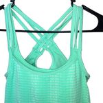 Athleta 401. crisscross back padded bra athletic tank combo size medium Photo 5