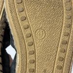 Miz Mooz Suede Espadrille Flats Carmena Black Size Eu 41 / US 10 Photo 5