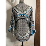 Pink Owl  Blouse S bell sleeves Photo 3