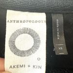 Anthropologie Akemi and Kin Embroidered Black Jacket Photo 4
