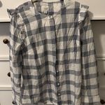 J.Crew  Top Women’s White Button-Up Photo 0