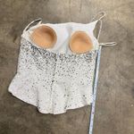 American Vintage Vintage retro y2k sequin beaded festival party top Photo 1