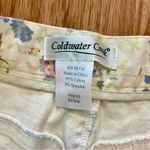 Coldwater Creek Vintage Yellow Pastel Floral Pants Jeans Womens 8 Photo 11