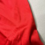 Oh Polly  Red Satin Bodycon Mini Dress Photo 6