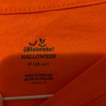 Orange Halloween Pumpkin Face T Photo 2