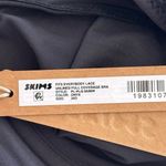 SKIMS  Fits Everybody Lace Unlined Full Coverage Bra Onyx Size 34D Photo 6