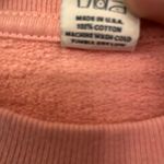 Sporty & Rich Women’s & Men’s Pink Cotton Athletic Sweatshirt Size Small Photo 4