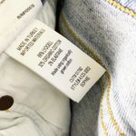 AGOLDE Sophie Mid Rise Ankle Skinny Jeans With Knee Rip Cotton In Shrine 25 Photo 3