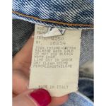 Moschino Vintage High Rise Straight Designer Italy Denim Jeans Blue Size 26 Photo 6