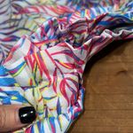 Simply Southern  size large tropical summer print shorts with pockets 3” inseam Photo 7