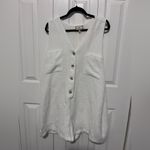 Tuckernuck  White  Textured Myla Romper XXL Photo 1