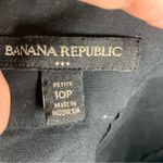 Banana Republic  Black Aline Straight Pencil Skirt size 10P Photo 1