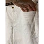 7 For All Mankind JEN7 By Women's 14 Sculpting Enhancing Shorts White Denim NWT Photo 4