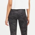 Spanx Camo Faux Leather Leggings Photo 4