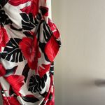 30. Vintage Hearts Juniors Elegant Strapless Dress with Red Floral Design Size 5 Photo 4