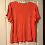 Rebecca Malone Coral Embellished Short Sleeve Blouse 2X Photo 4