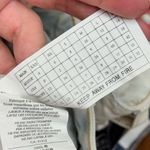 One Teaspoon  Trashed Free Birds Skinny Jeans, Size 28 NWT, Light Wash Distressed Photo 12