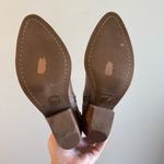 Jeffrey Campbell Jeffery Campbell Chauenga Western Bootie Taupe Suede Size 6.5 Photo 4