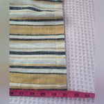 Forever 21  wide leg linen blend earthy bohemian chic jumpsuit/romper NWT SM Photo 12