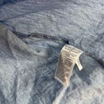 Old Navy  Long Sleeve Boyfriend Shirt Cotton Denim Size Large Photo 5