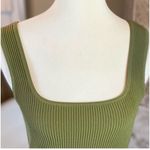 BAILEY 44 Tank Top Women Medium Green Scuba‎ Knit Sleeveless Sculpt Wide Straps Photo 1