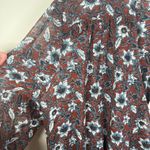 Veronica Beard  Anjali Silk Floral Dress Photo 5