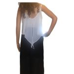 Three Hearts  maxi dress size med sleevless Photo 1