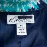 kim rogers Kim Rogers linen hawaii floral print blazer jacket, women's size Petite Small Photo 6