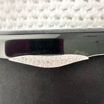 Crown Lewis Black Satin Evening Top Handle Clutch Mini Box Satchel Crystal Clasp Photo 3