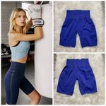 Free People NWOT Good Karma Bike Shorts Photo 2