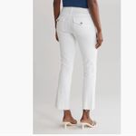Kut From The Kloth NWT  X Nordstrom Nikki Kick Flare Jeans 16, OPTIC WHITE Photo 1