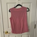 Gap  Pink Cropped Embellished Tank Top Photo 2