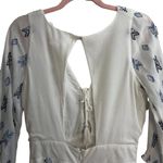 Piper White Embroidered Dress Photo 6