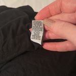 LA Made Black dress with ruffle detail size small Photo 8