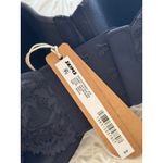 SKIMS Fits Everybody Lace Wing T-Shirt Bra Onyx Size 36DDDD Photo 6