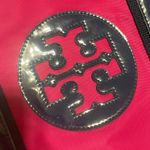 Tory Burch  Fuchsia and Navy Tote Photo 7