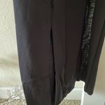 NWT Lanston super soft crisscross maxi side slit dress Black Size XS Photo 8