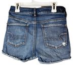 American Eagle  High Rise Shortie Jean Shorts Photo 3