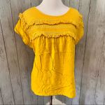 Anthropologie James Coviello Fringe Tee Photo 1