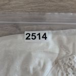 Melrose & Market Poncho Womens One Size White Kimono Blouse Fairycore Boho Chic Photo 6